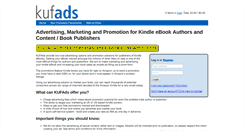 Desktop Screenshot of kufads.com