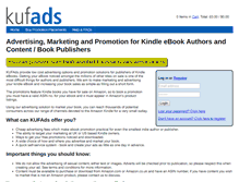 Tablet Screenshot of kufads.com